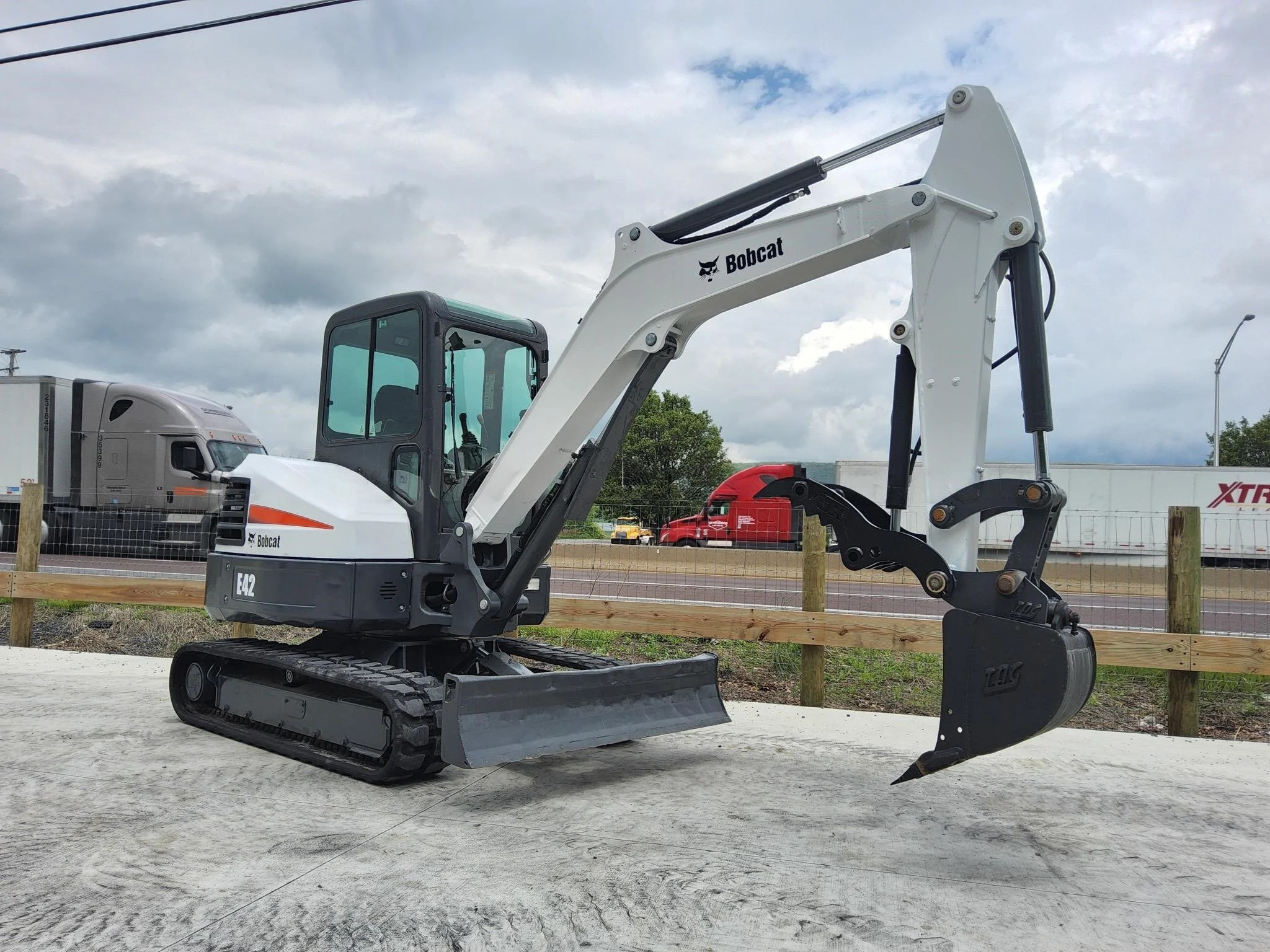 2019 Bobcat E42 Mini Excavator