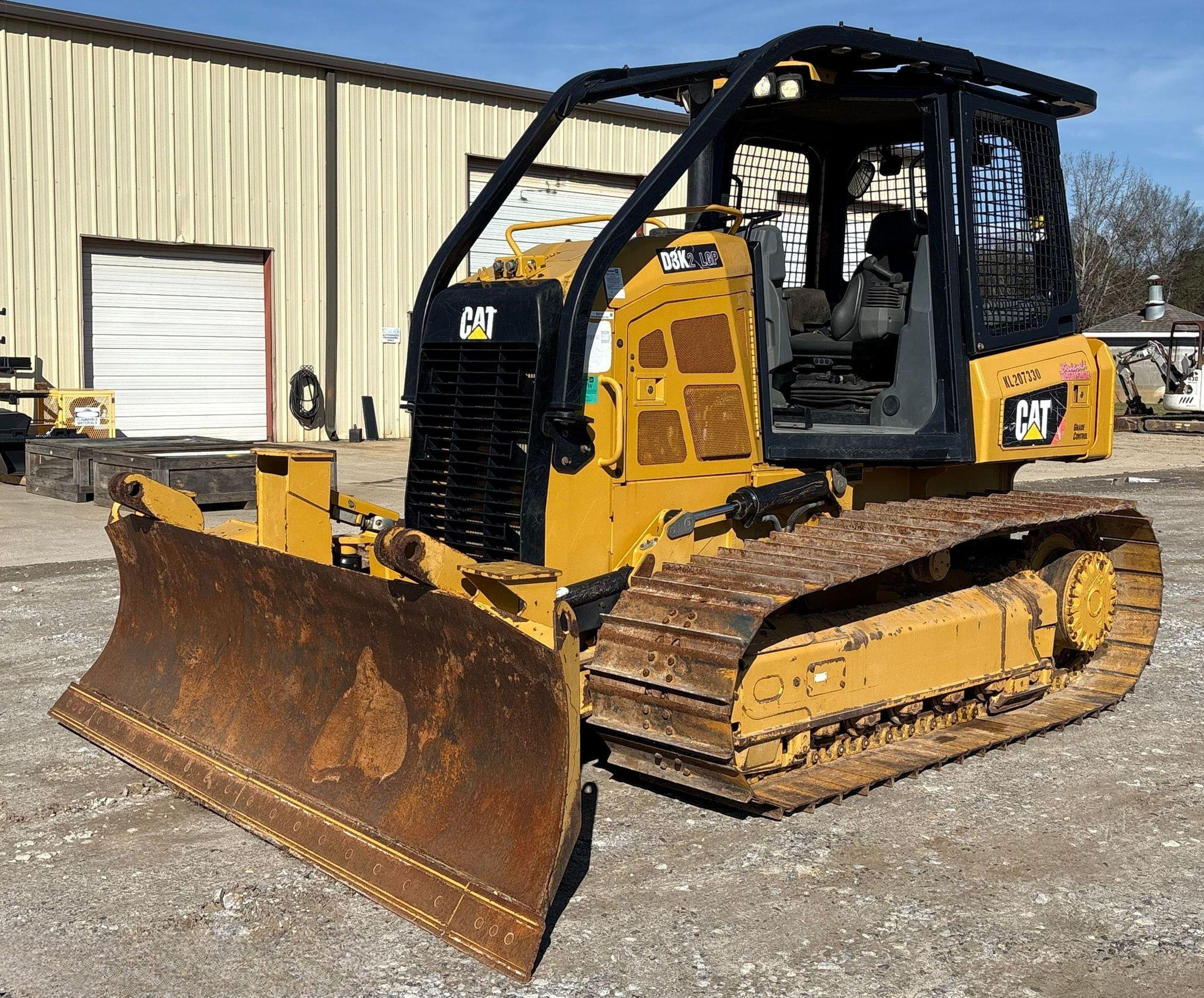 2019 Caterpillar D3K2 LGP Dozer